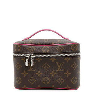 Louis Vuitton Nice Pouch Pondi cherry Pink Accessory Case Cosmetic